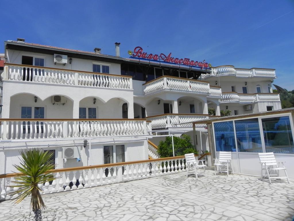 Apartments & Rooms Villa Anastasija Ulcinj Zewnętrze zdjęcie