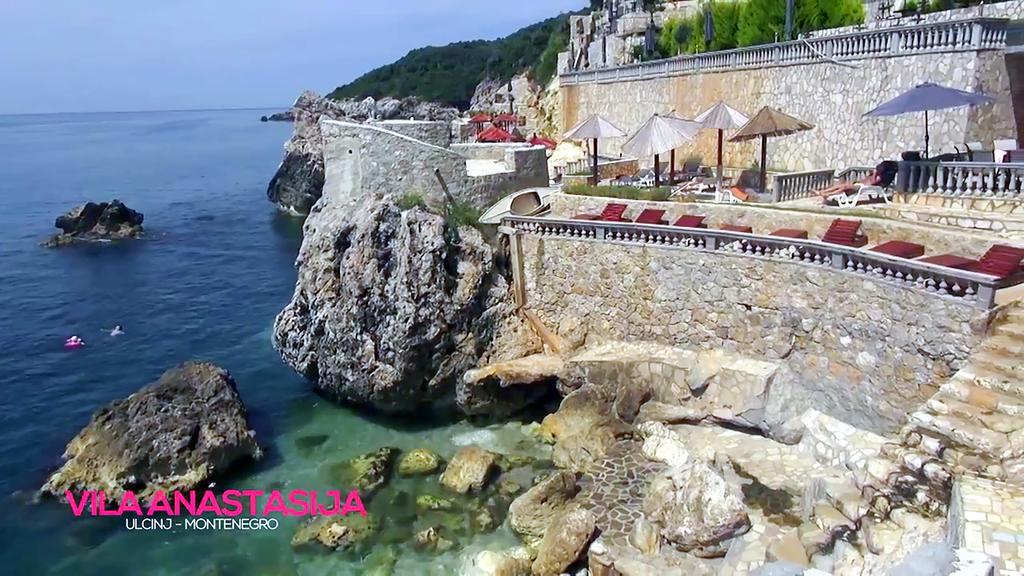 Apartments & Rooms Villa Anastasija Ulcinj Zewnętrze zdjęcie